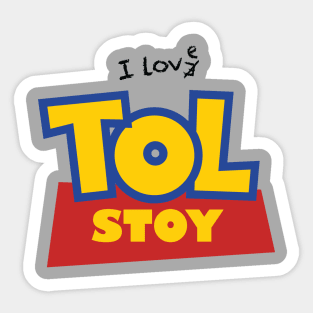 Tol Stoy Sticker